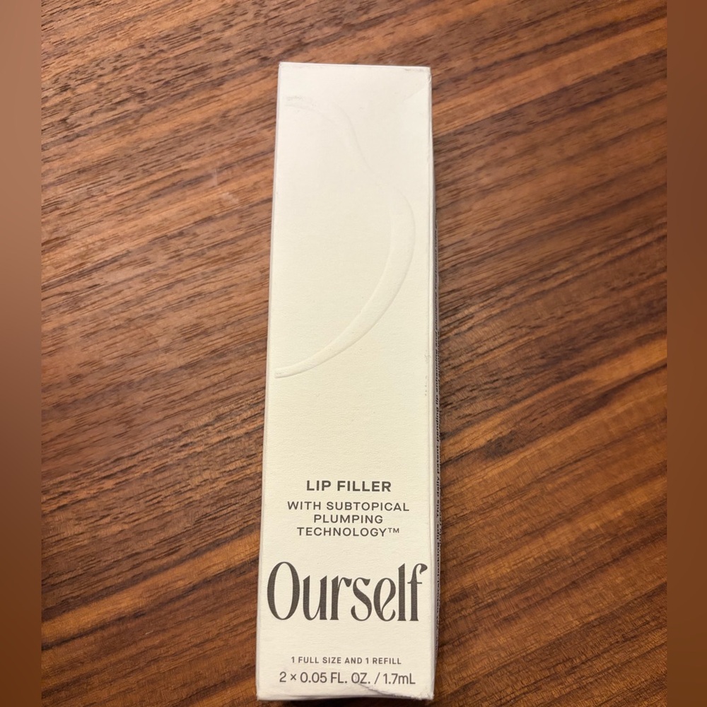 Lip Filler with Subtopical Plumping Technology - Cream